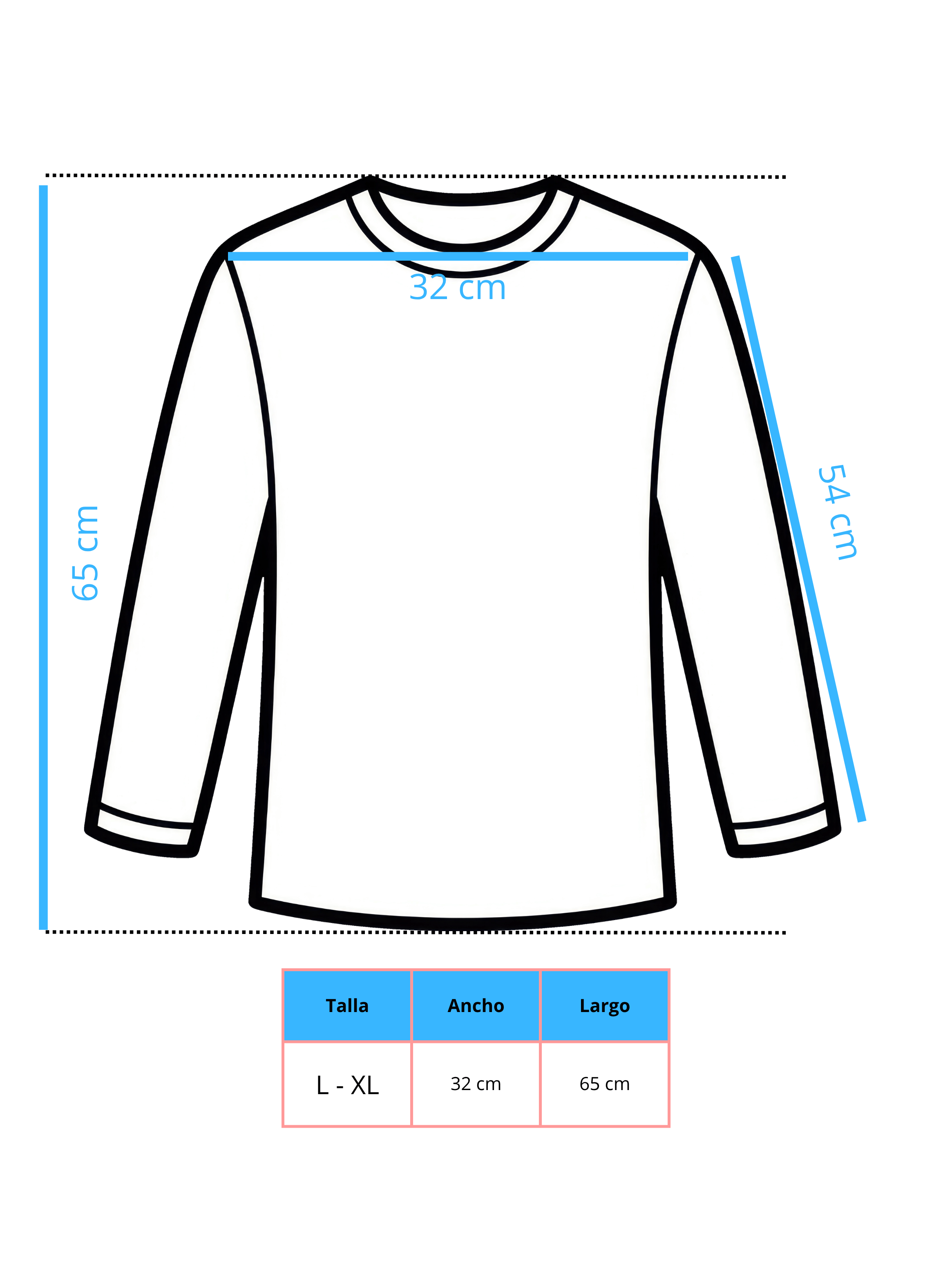 Polera Camiseta de Polar Mujer Manga Larga-6