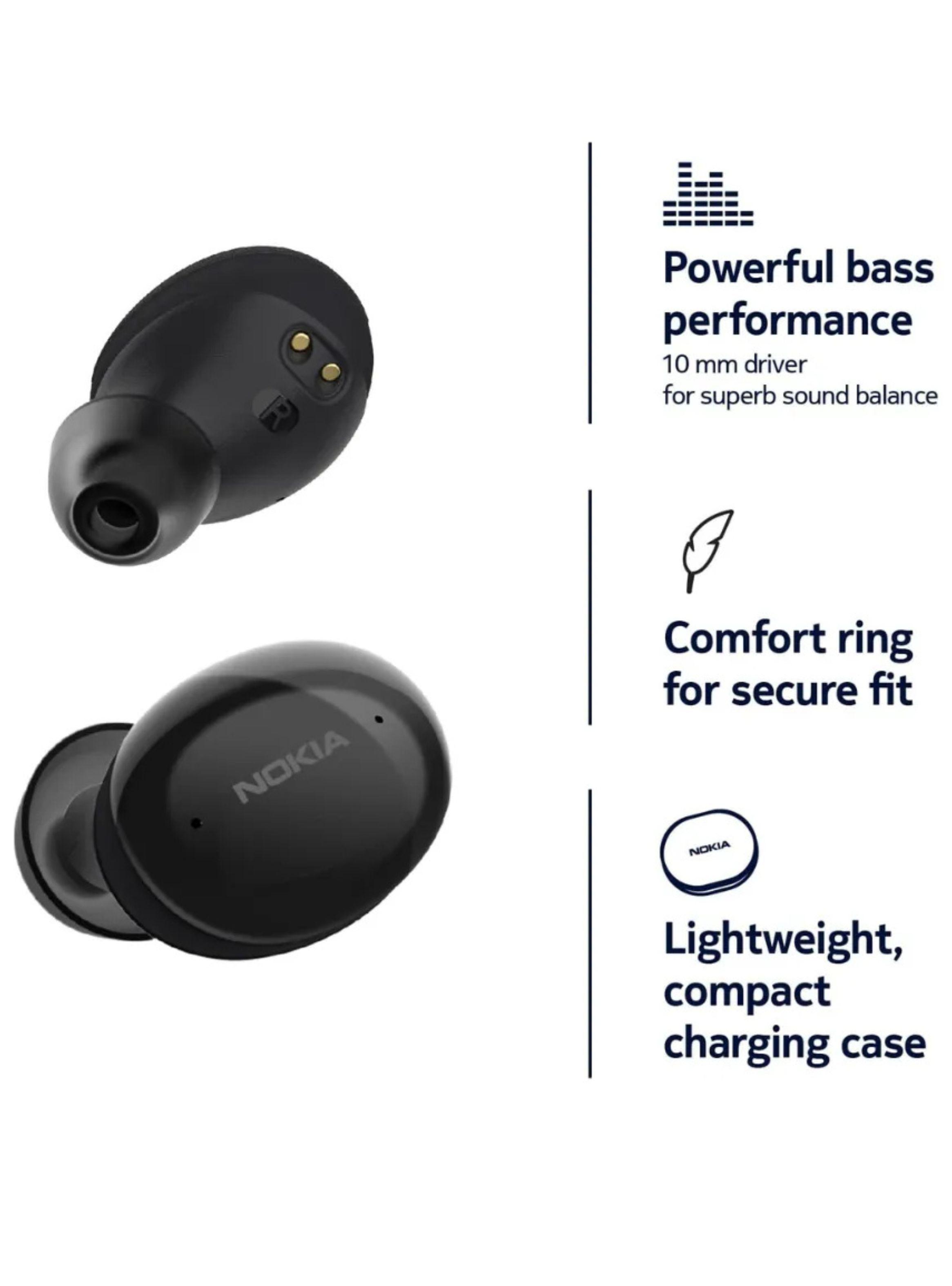 Audífonos Nokia Comfort Tws-411 Bluetooth 5.1 Negro-2