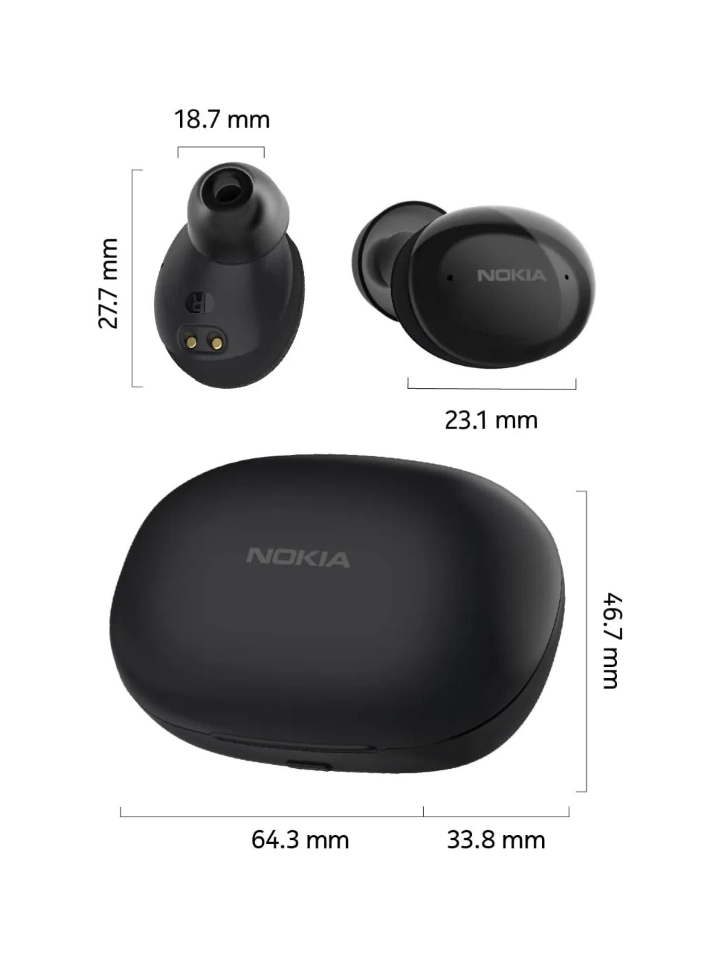 Audífonos Nokia Comfort Tws-411 Bluetooth 5.1 Negro-5