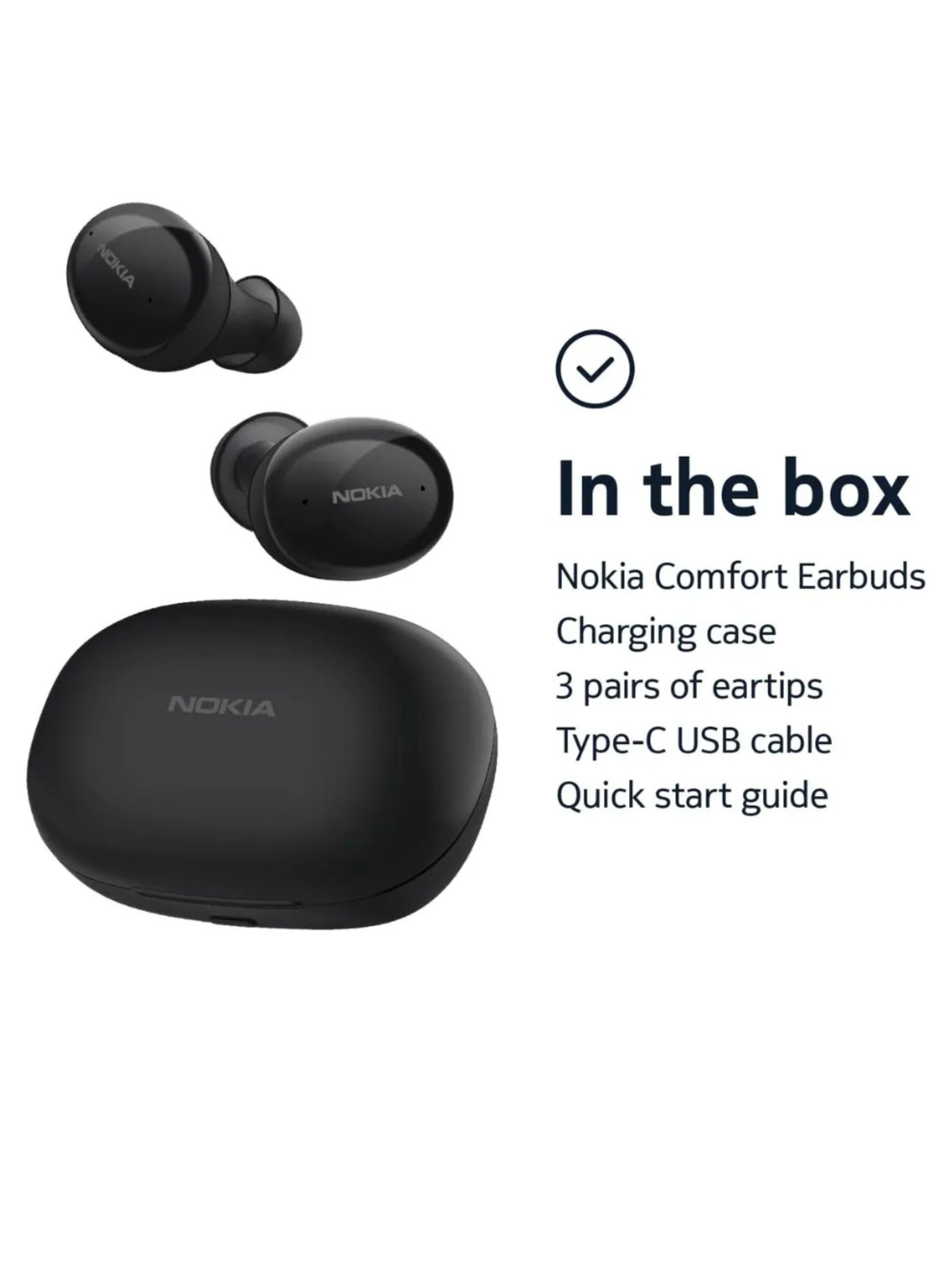 Audífonos Nokia Comfort Tws-411 Bluetooth 5.1 Negro-6