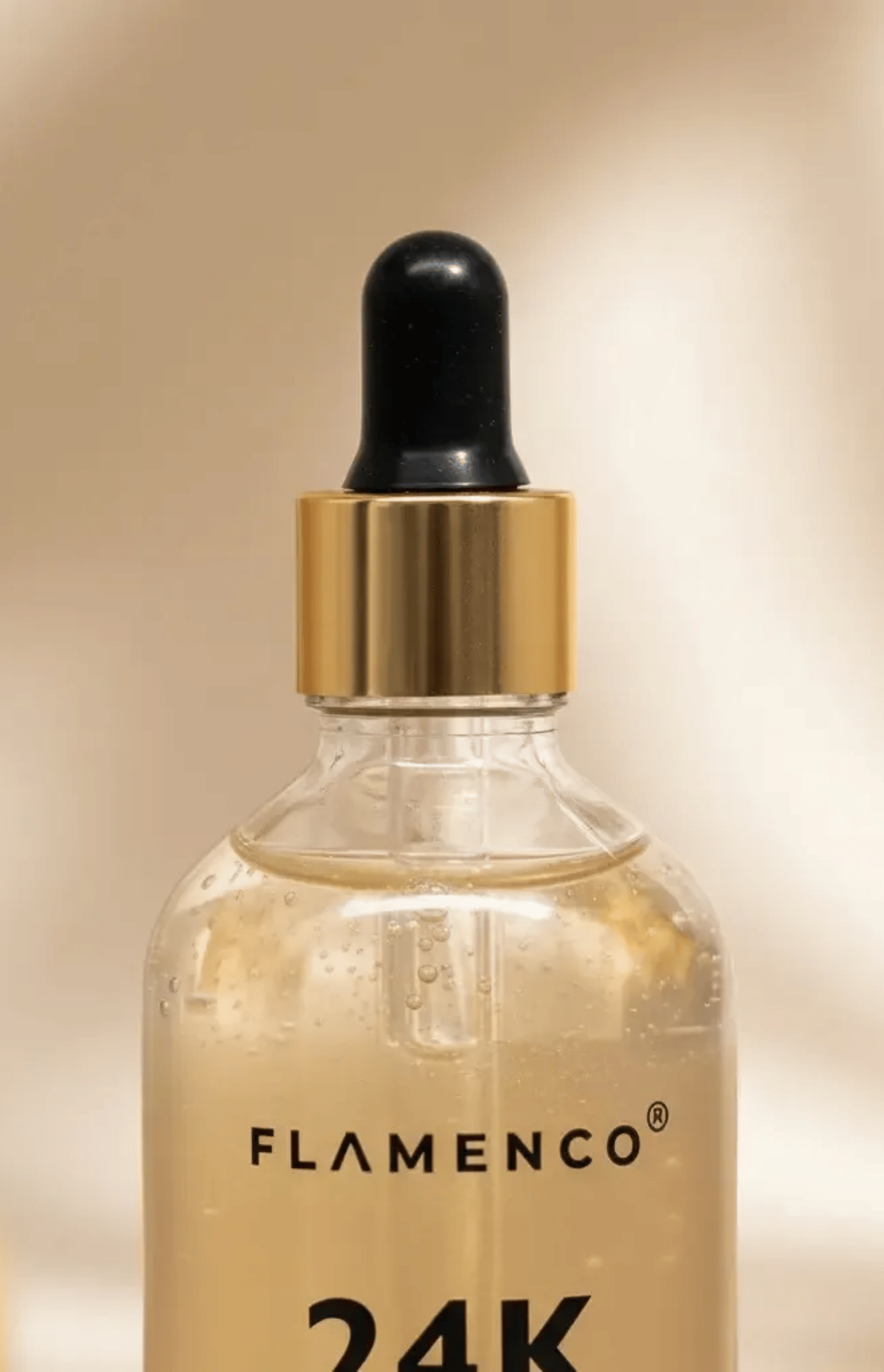 Tonico Facial Flamenco Reafirmante Antiedad Gold 24K 100 ml-3