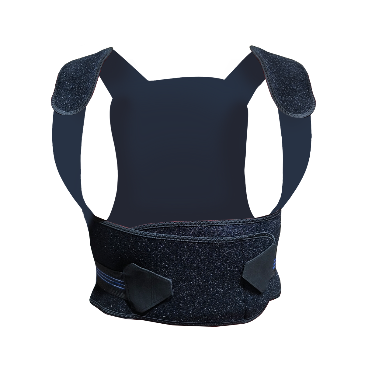 CORRECTOR DE POSTURA UNISEX CON SOPORTE HOMEMART-0