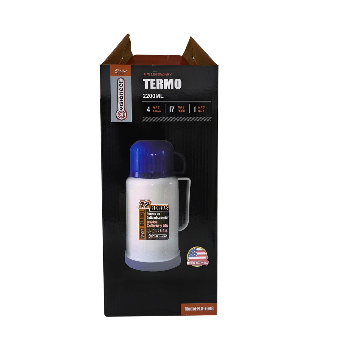 TERMO PARA CAFE 2200ml HOMEMART-2