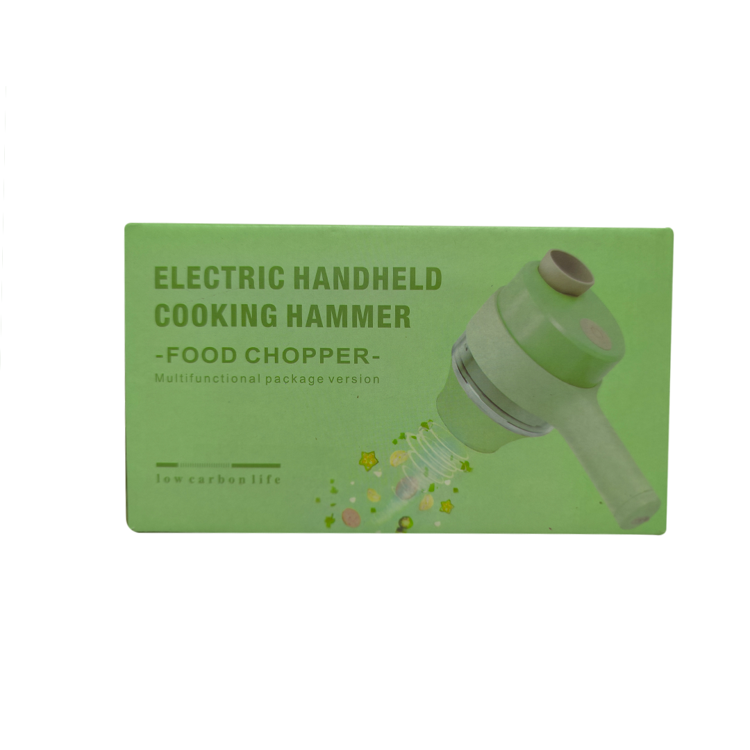 PICADORA DE ALIMENTOS PORTATIL ELECTRICA HOMEMART-2