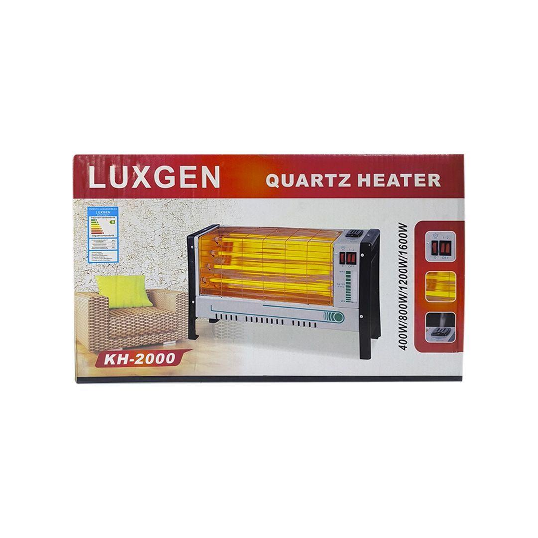 CALEFACTOR DE CUARZO 1600 W-1