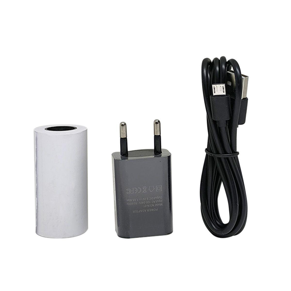 IMPRESORA TERMICA BLUETOOTH RECARGABLE 58mm Netum 1809D HOMEMART-2