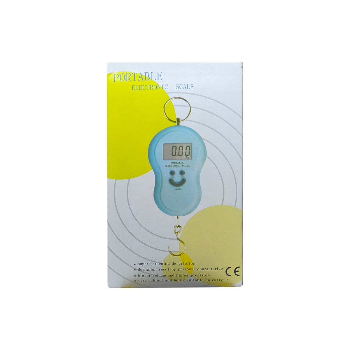 PESA PORTATIL EQUIPAJE DE COLORES 50 KG-2