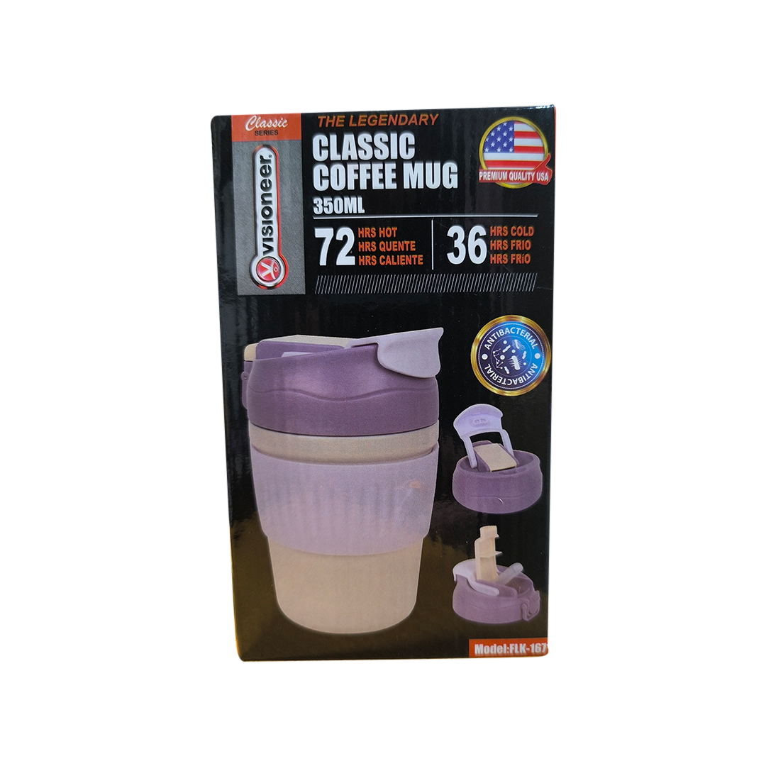 VASO DE CAFE TERMICO 350ML HOMEMART-0