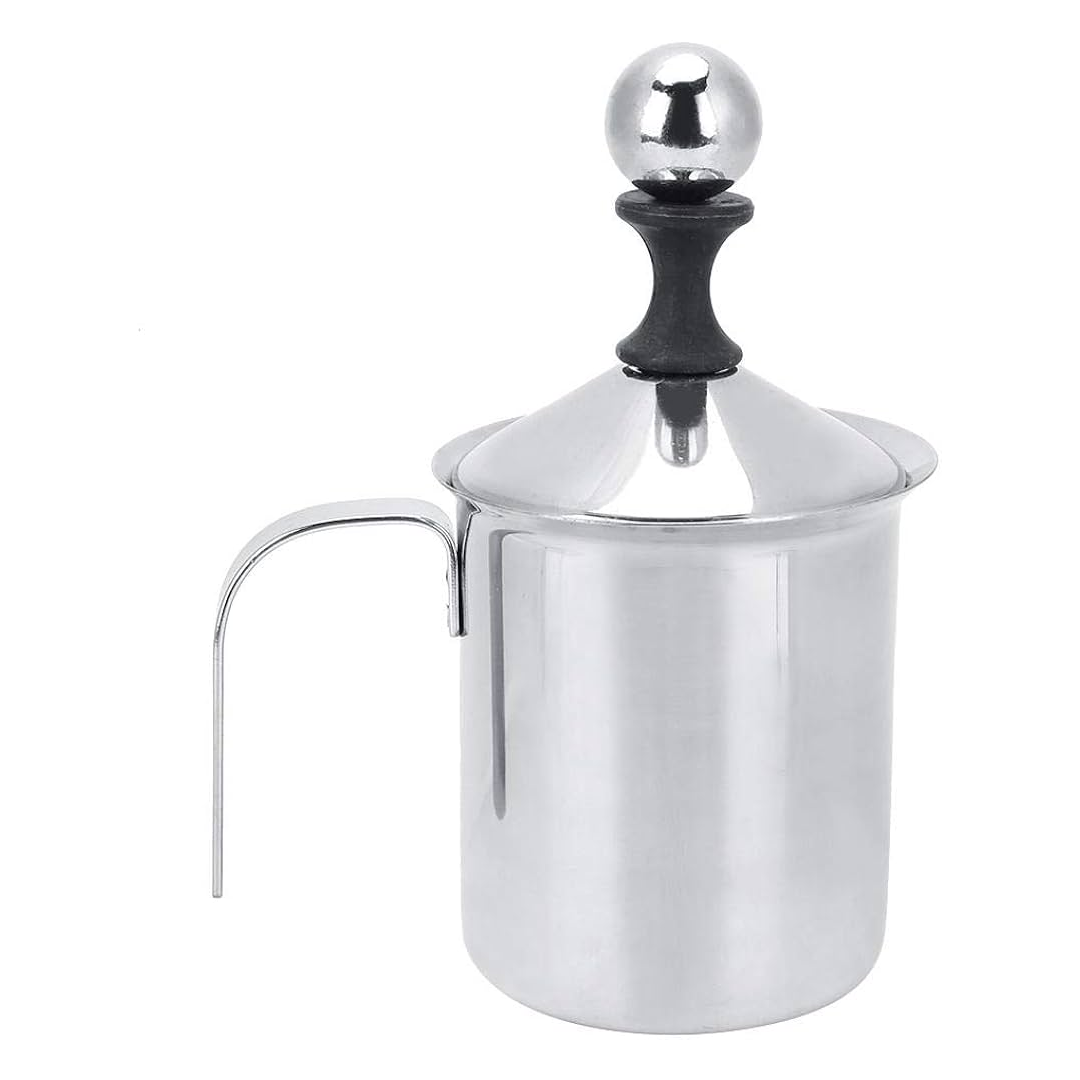 ESPUMADOR DE LECHE MANUAL 400ML HOMEMART-1