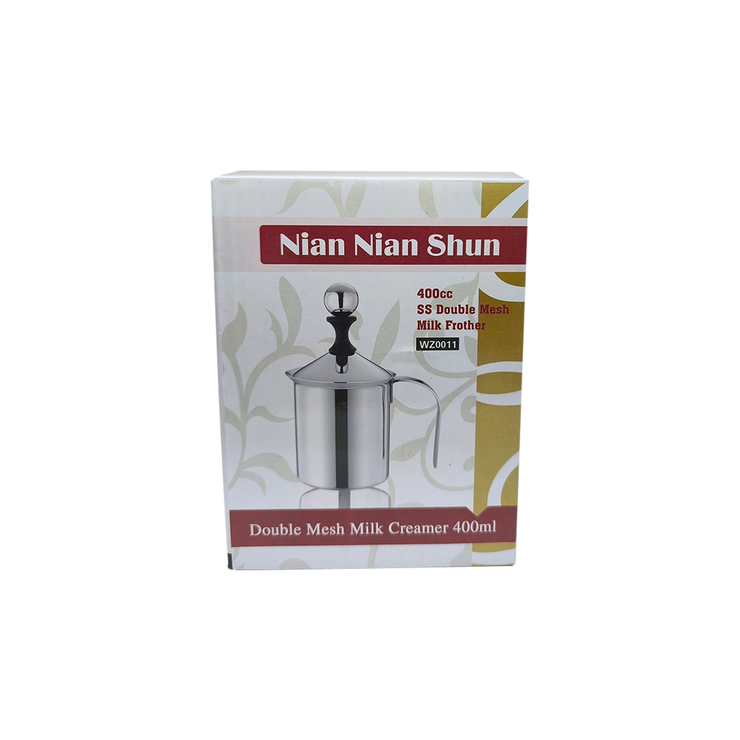 ESPUMADOR DE LECHE MANUAL 400ML HOMEMART-2