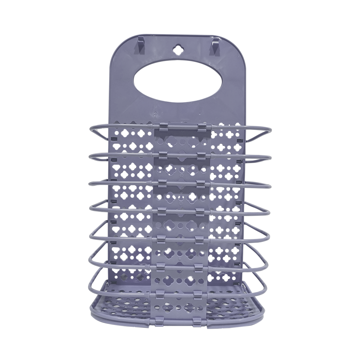 CESTA DE ALMACENAMIENTO PLEGABLE PARED HOMEMART-1