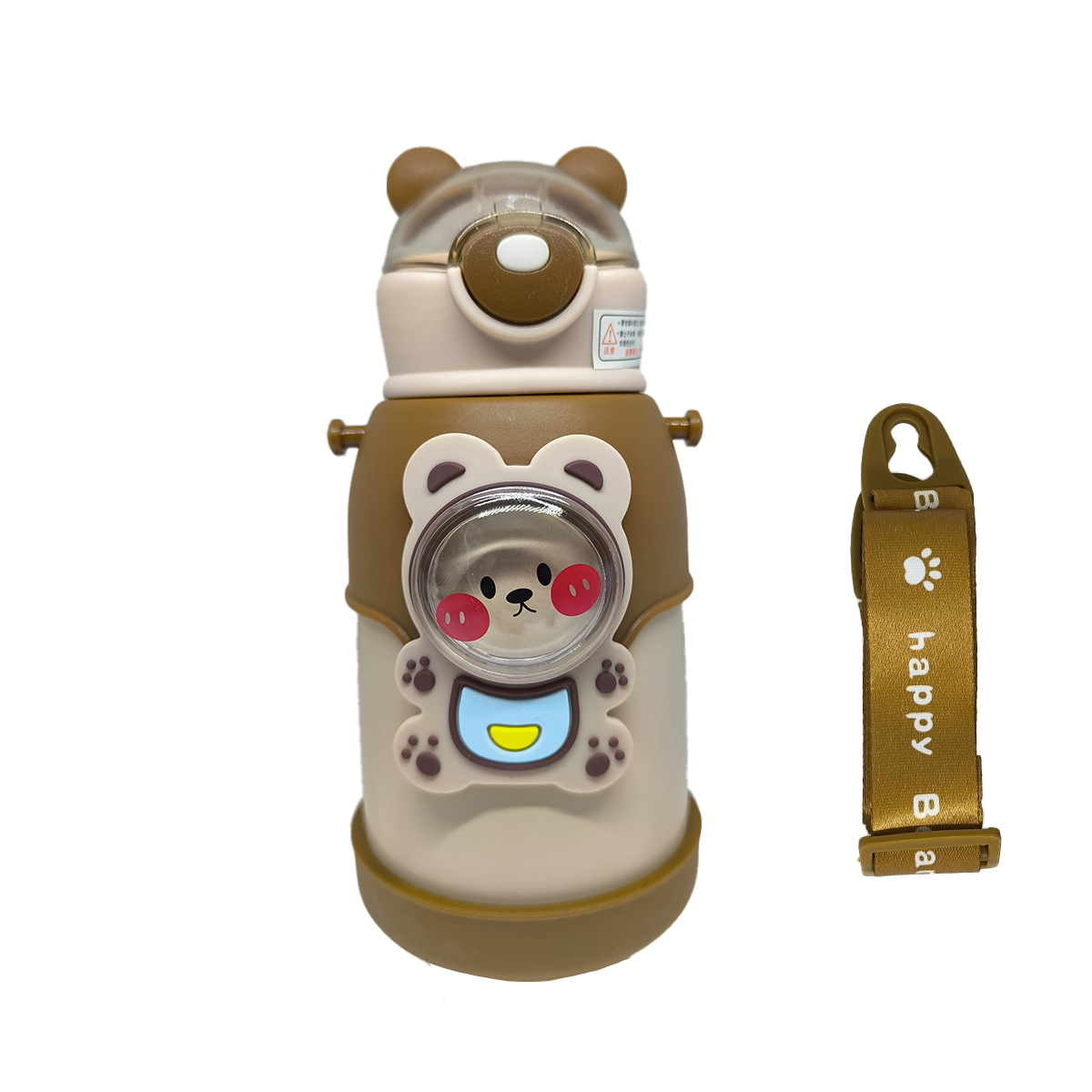 TERMO INFANTIL 500ML CON DISEÑO Y CUERDA HOMEMART-0