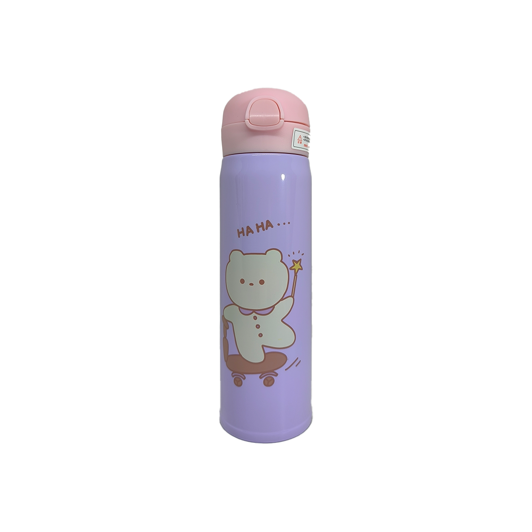 TERMO AGUA INFANTIL 500ML HOMEMART-0