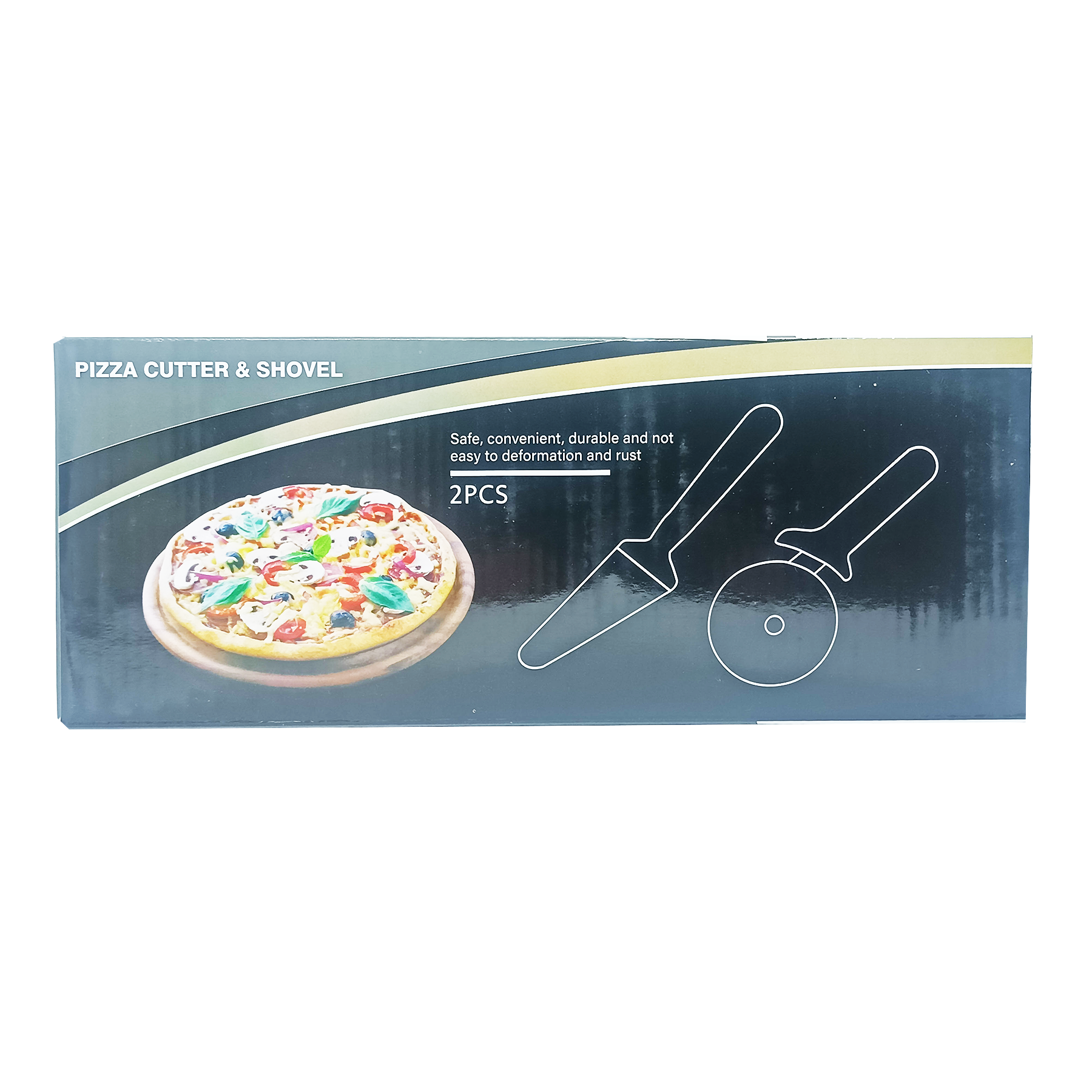 SET CORTADOR DE PIZZA Y PASTEL 2PZAS HOMEMART-1