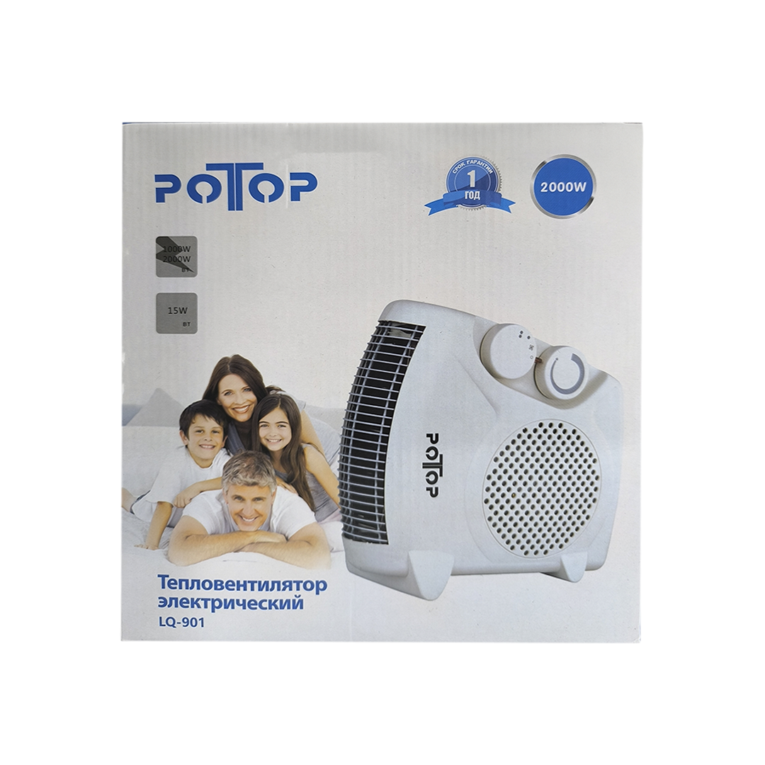 ESTUFA CALEFACTOR SILENCIOSO VERTICAL 2000W-1