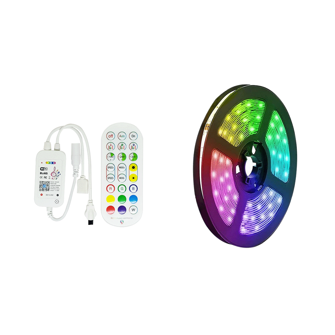 LUCES LED 5 M HOMEMART-0