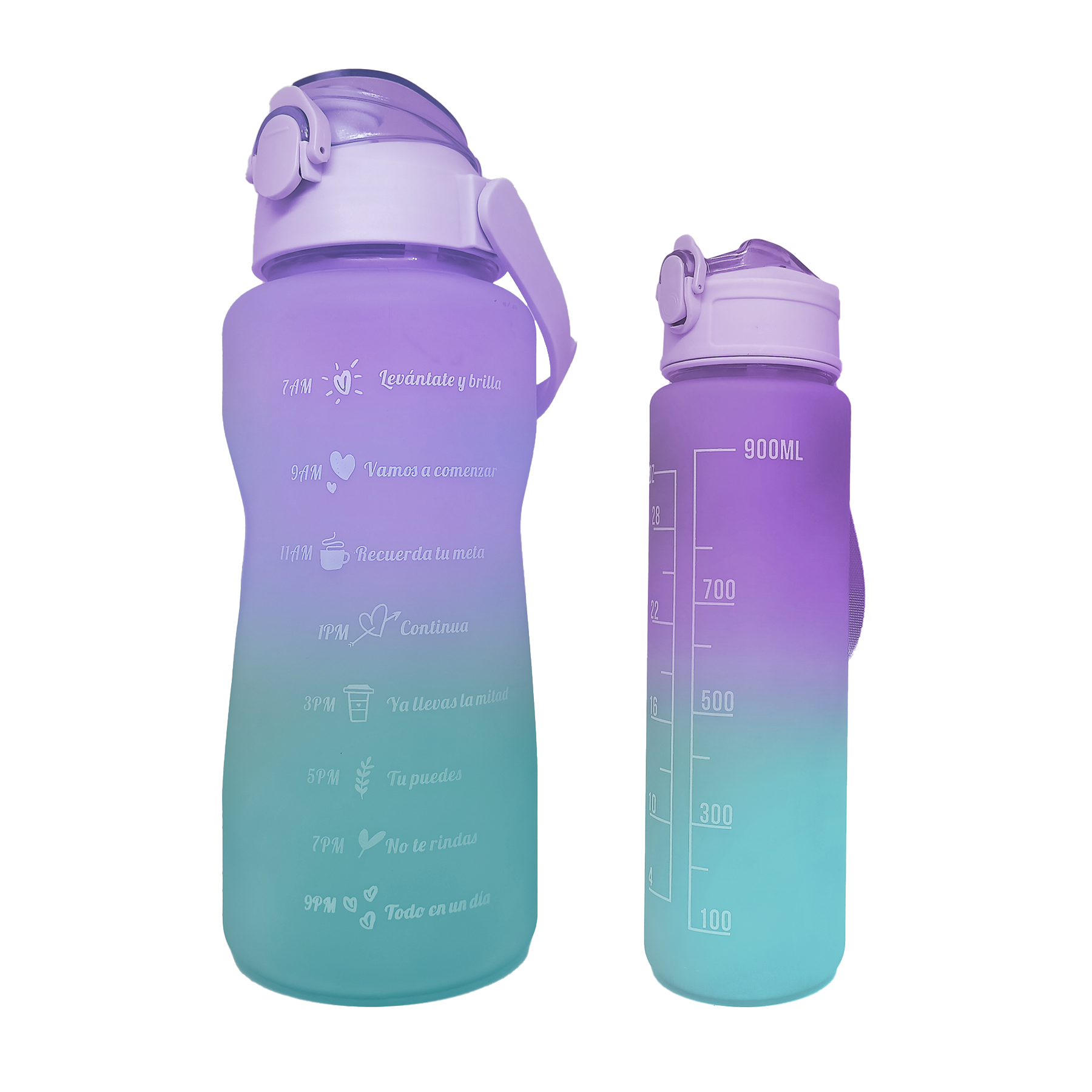 SET DE BOTELLA PLASTICA 2L+900ML HOMEMART-1