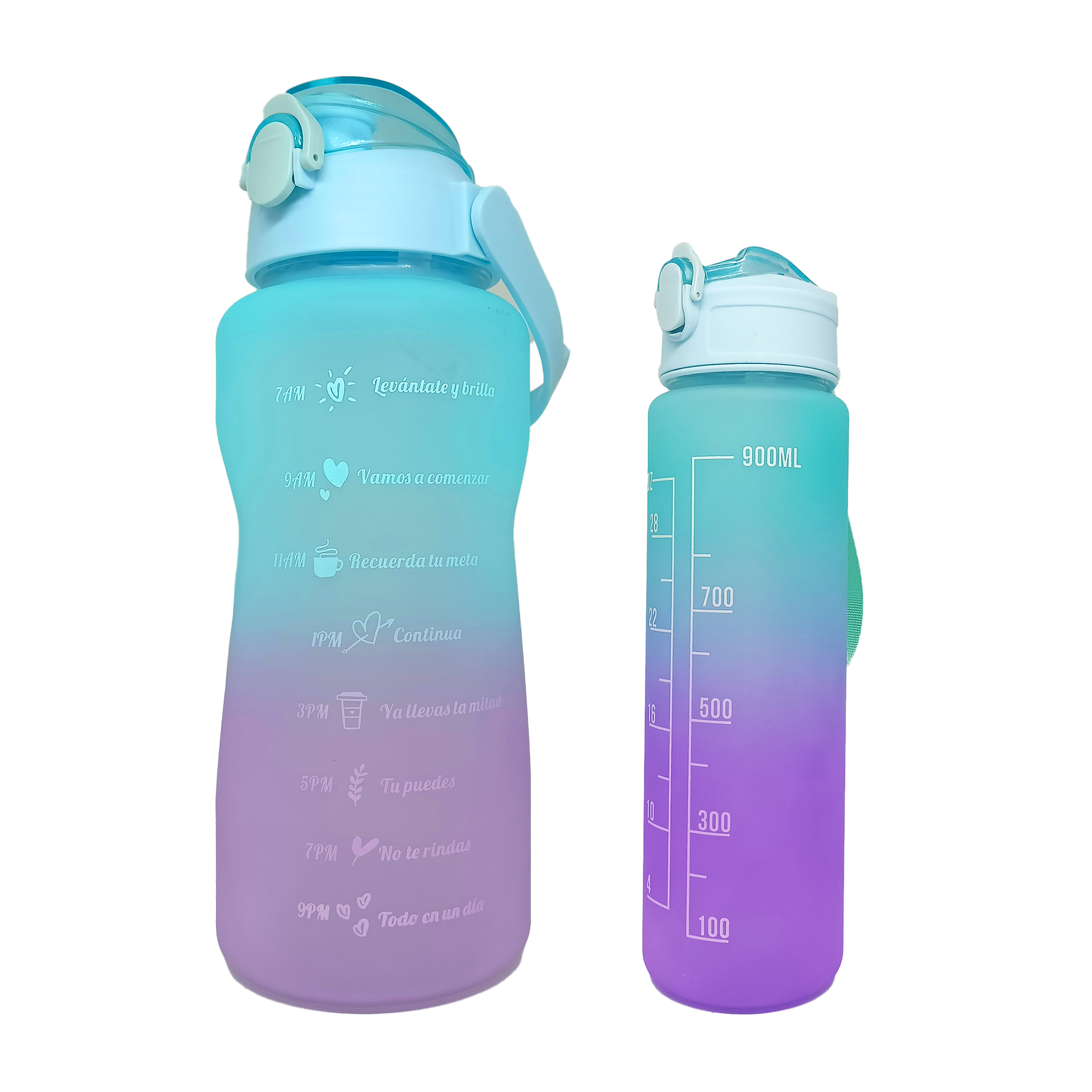 SET DE BOTELLA PLASTICA 2L+900ML HOMEMART-2