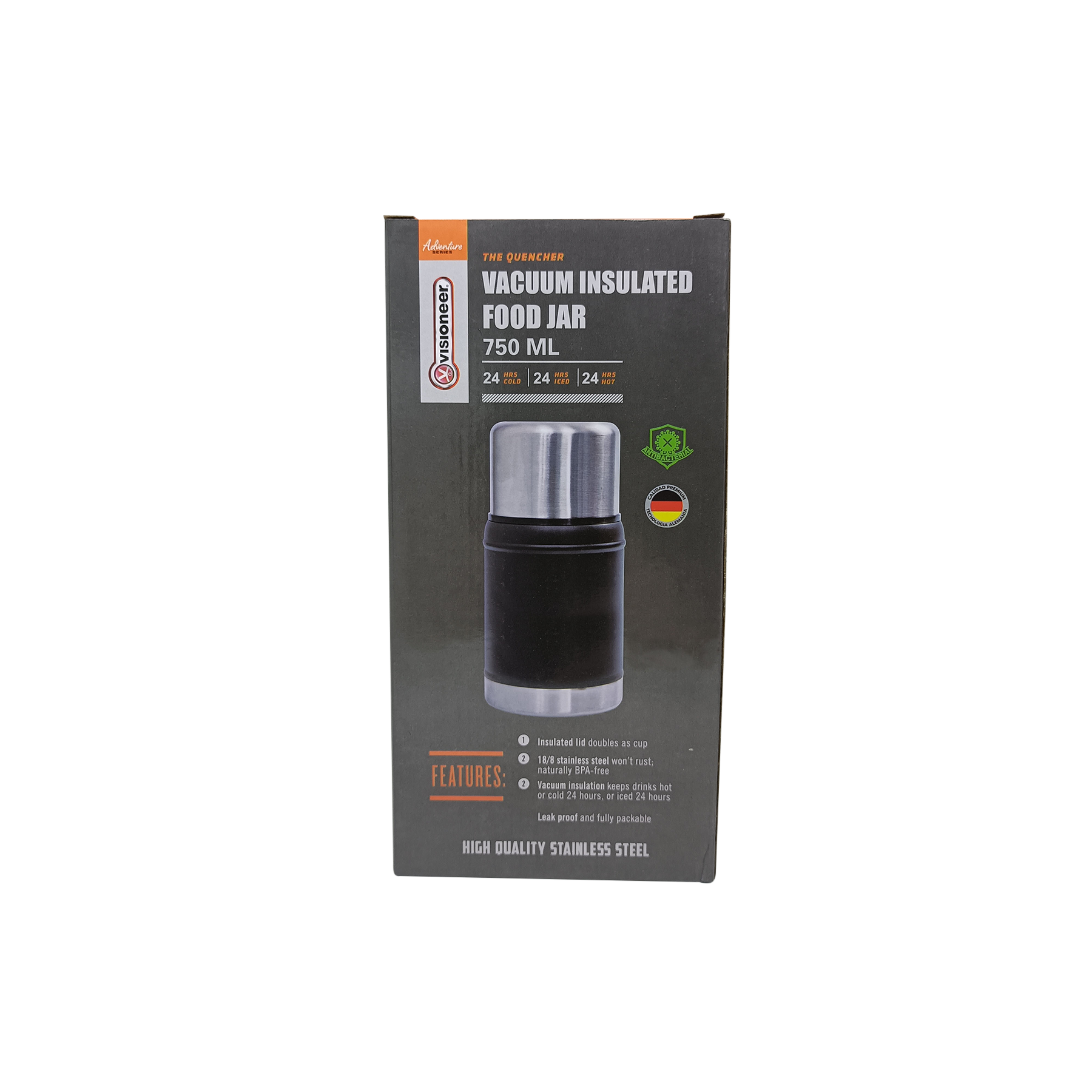TERMO DE COMIDA CON CUCHARA 750ML HOMEMART-1