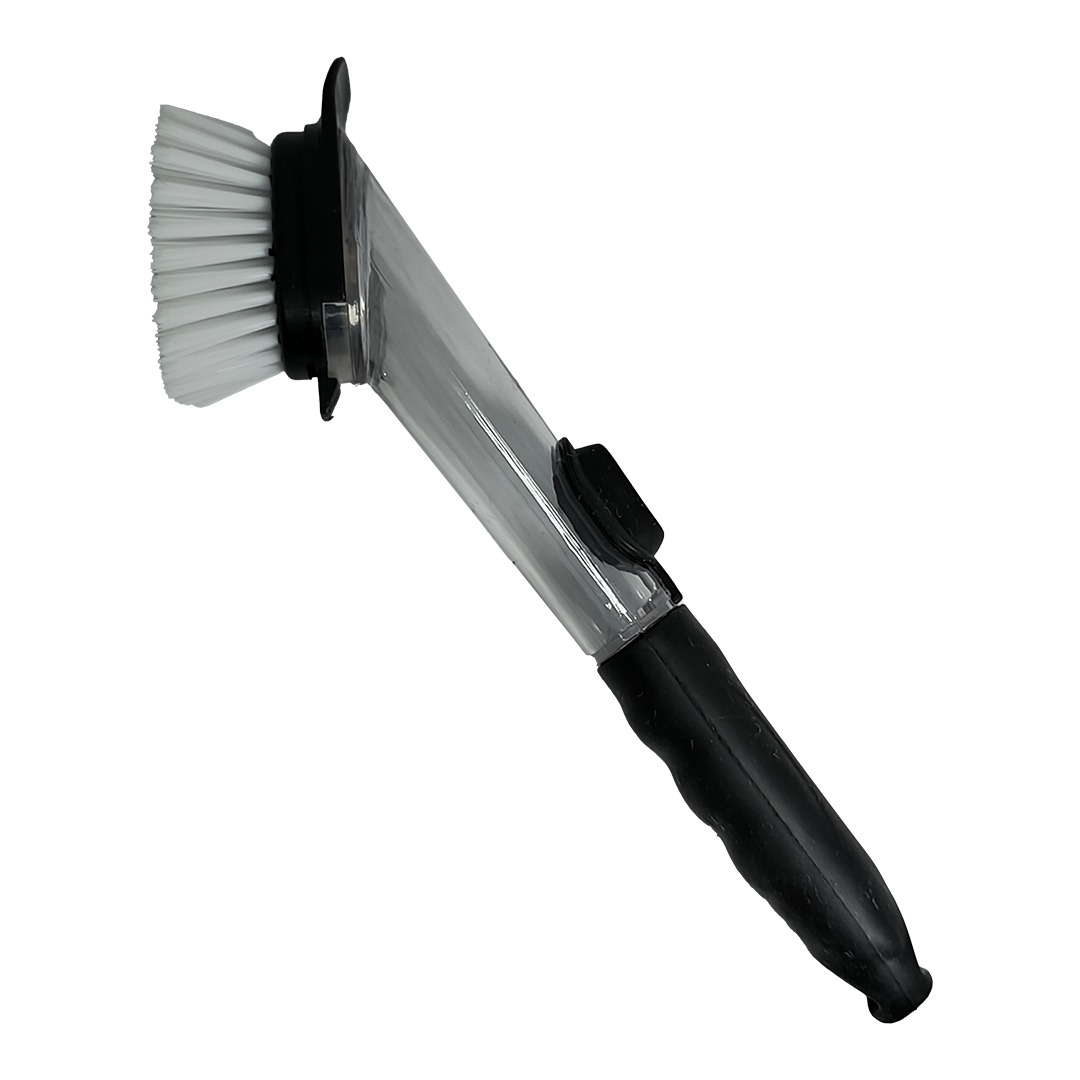 CEPILLO LAVALOZAS CON DISPENSADOR DE JABON  HOMEMART-0