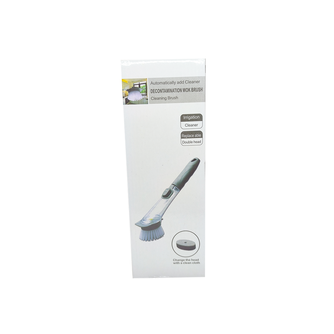 CEPILLO LAVALOZAS CON DISPENSADOR DE JABON  HOMEMART-2