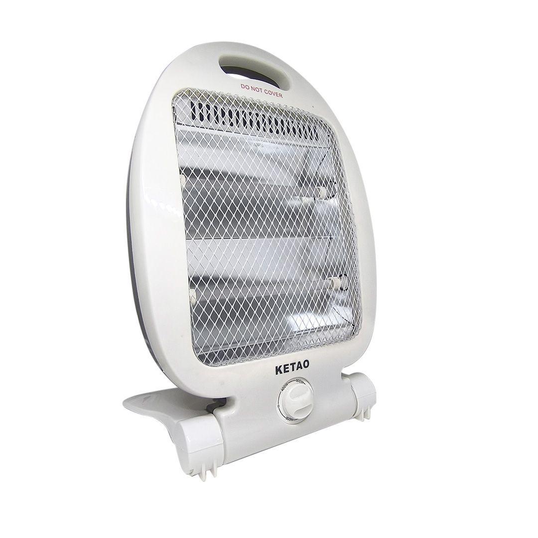 CALEFACTOR 2 BARRAS CUARZO 800W-0