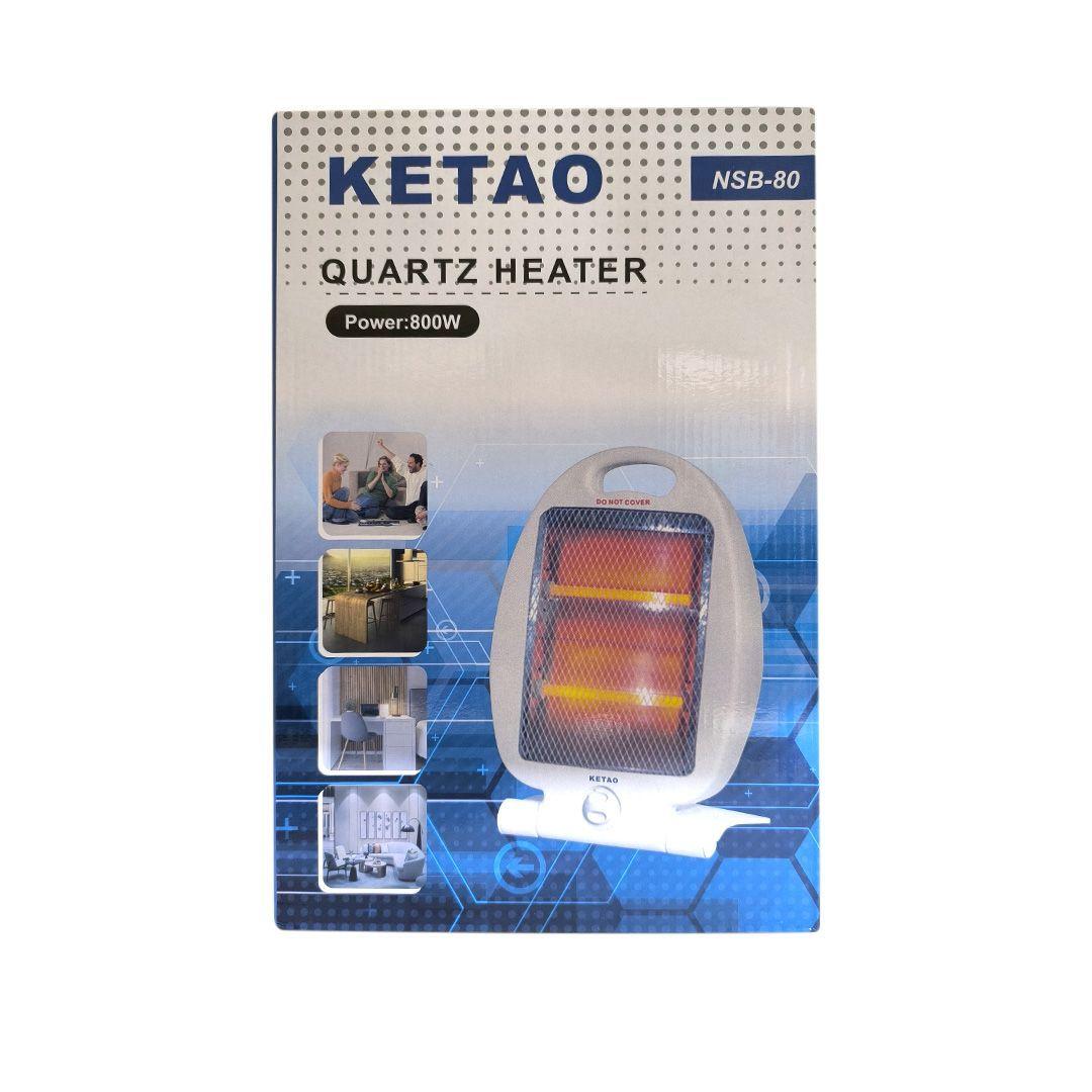 CALEFACTOR 2 BARRAS CUARZO 800W-1