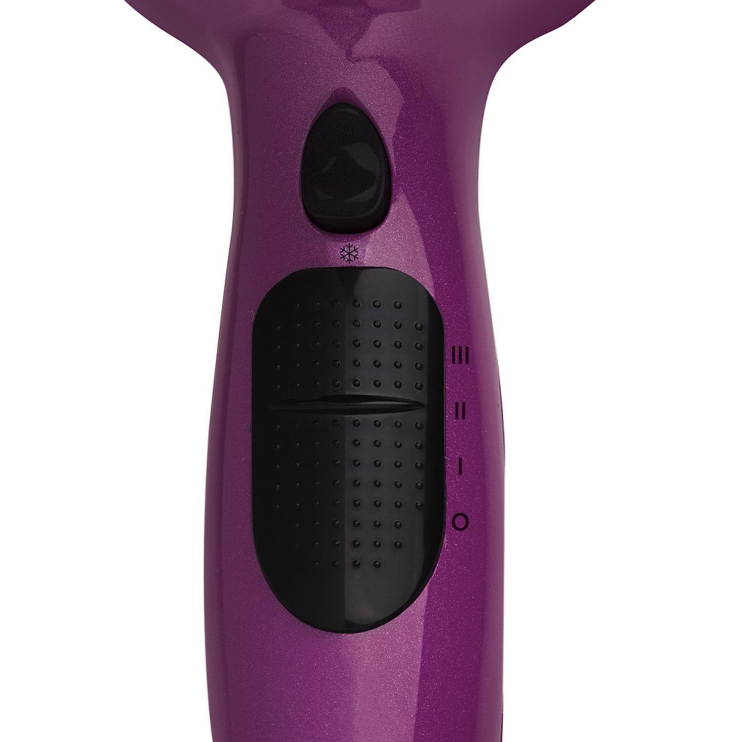 SECADOR CONTROL FRIZZ PURPURA REVLON-3