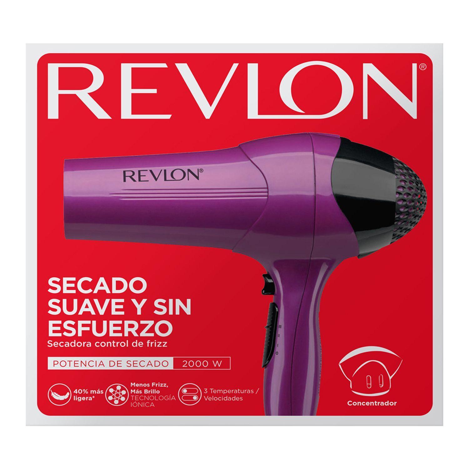 SECADOR CONTROL FRIZZ PURPURA REVLON-4