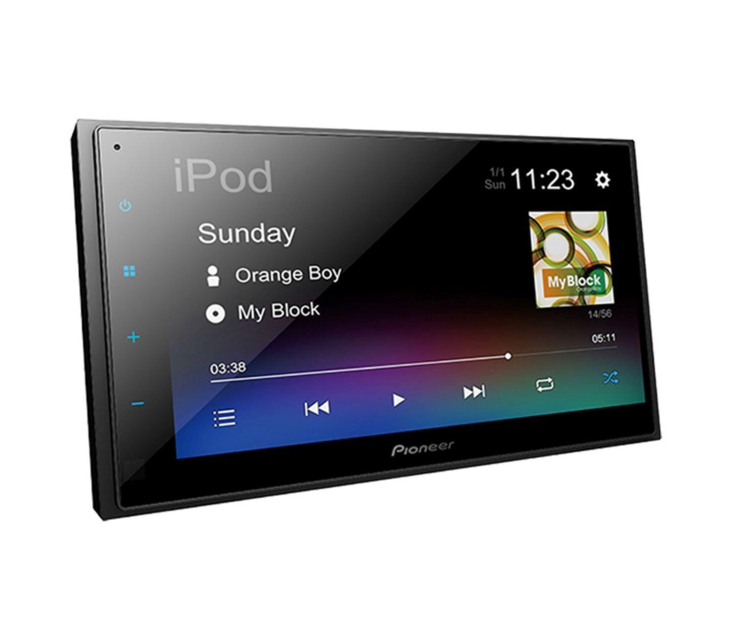 RADIO 2 DIN  DISPLAY 6,8"/ 50W USB/AUX/BT USB MIRR-1