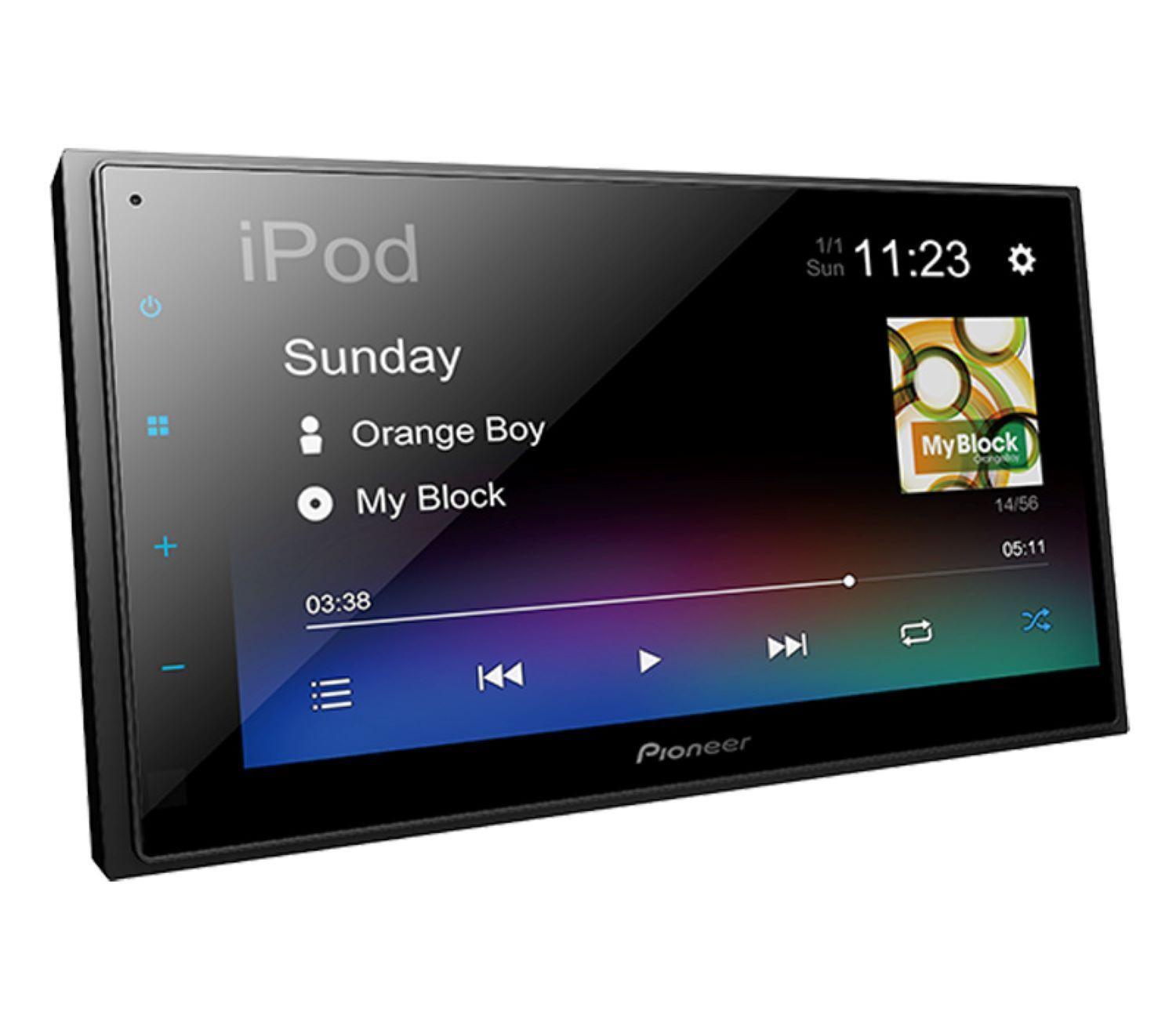 RADIO 2 DIN  DISPLAY 6,8"/ 50W USB/AUX/BT USB MIRR-3