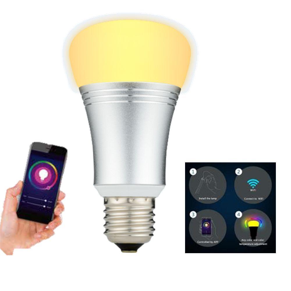 AMPOLLETA INTELIGENTE LUZ CALIDA IRT  Wi-FI  E27 S005E27WIFI-0