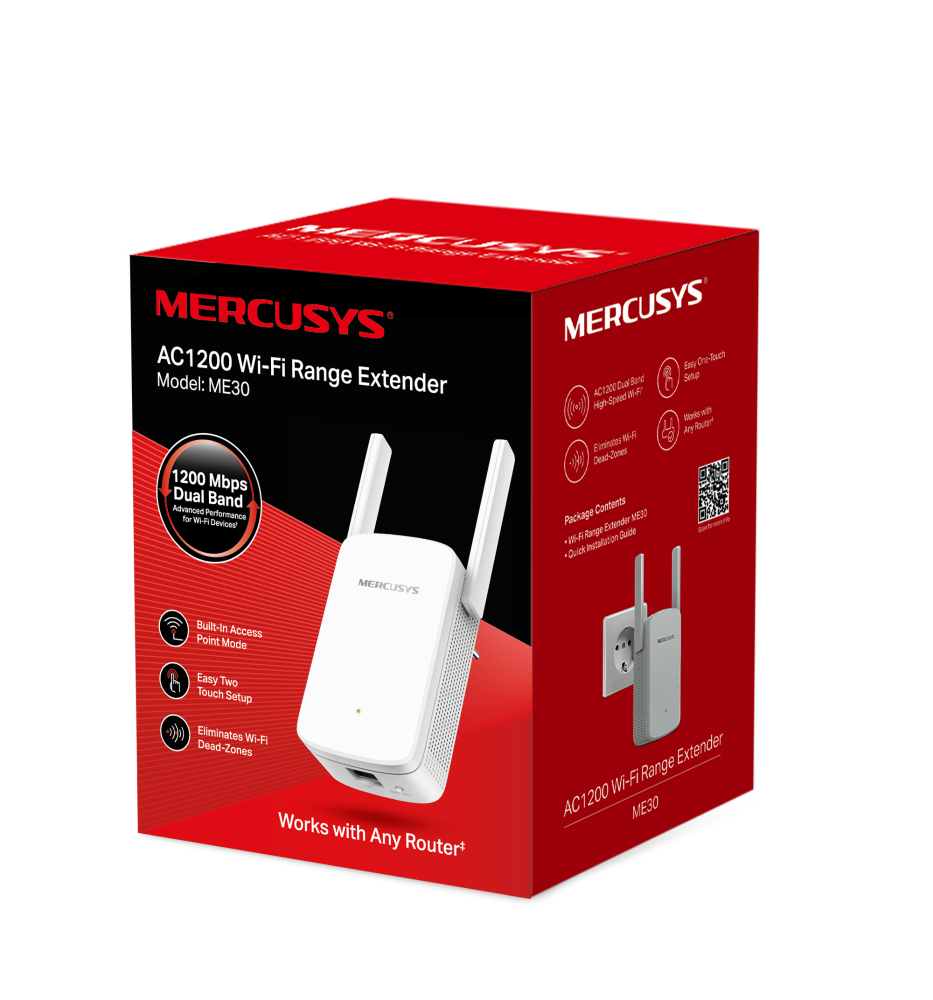 Extensor de Wi-Fi ME30 Mercusys-4