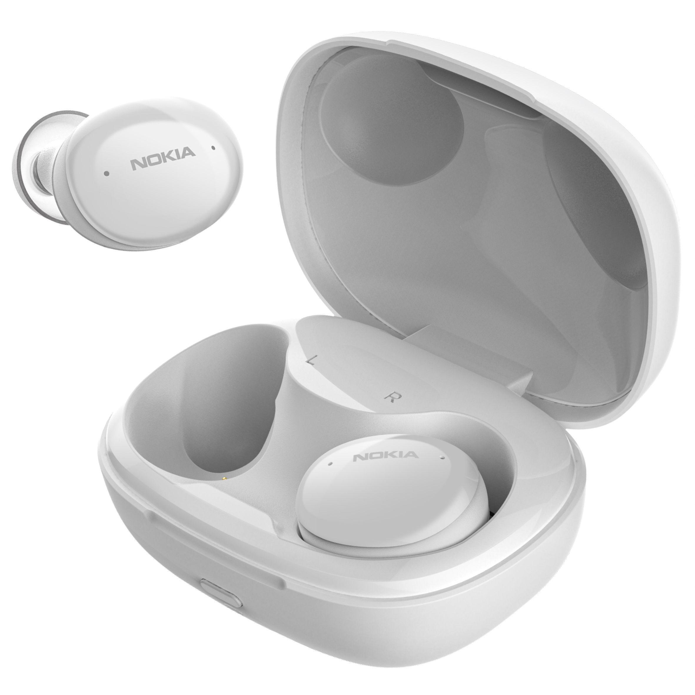Audifono Nokia Comfort Earbuds TWS-411 White -0