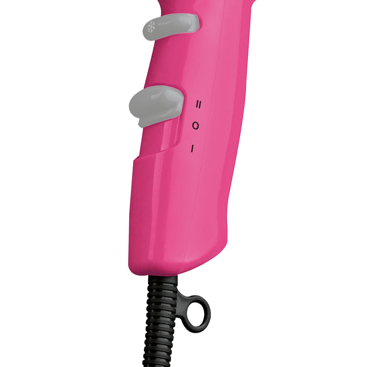 SECADOR COMPACTO PINK REVLON   -2