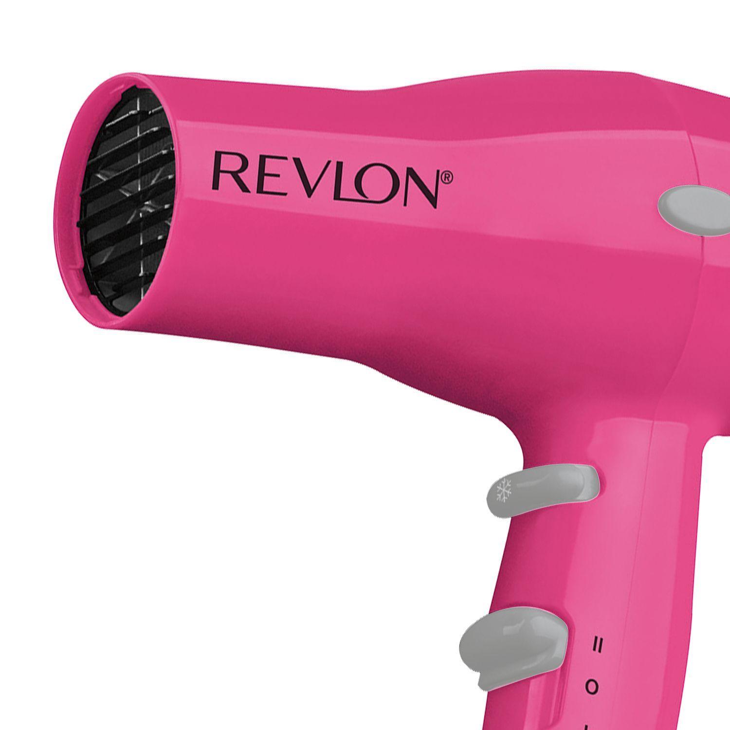 SECADOR COMPACTO PINK REVLON   -3