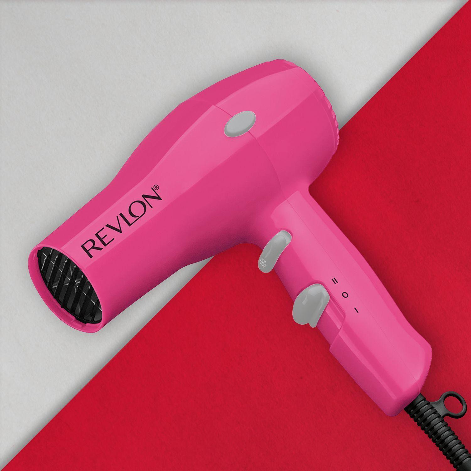 SECADOR COMPACTO PINK REVLON   -4