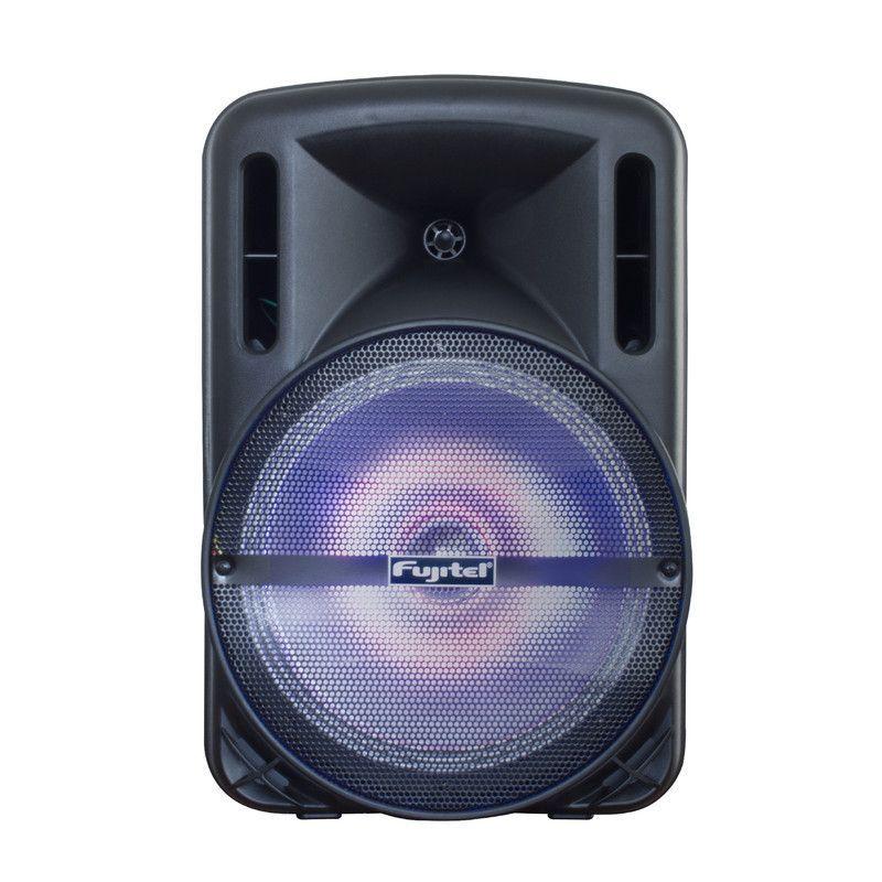 AMPLIFICADOR KARAOKE 12 L BT/MIC WLESS/USB/SD/FM-0