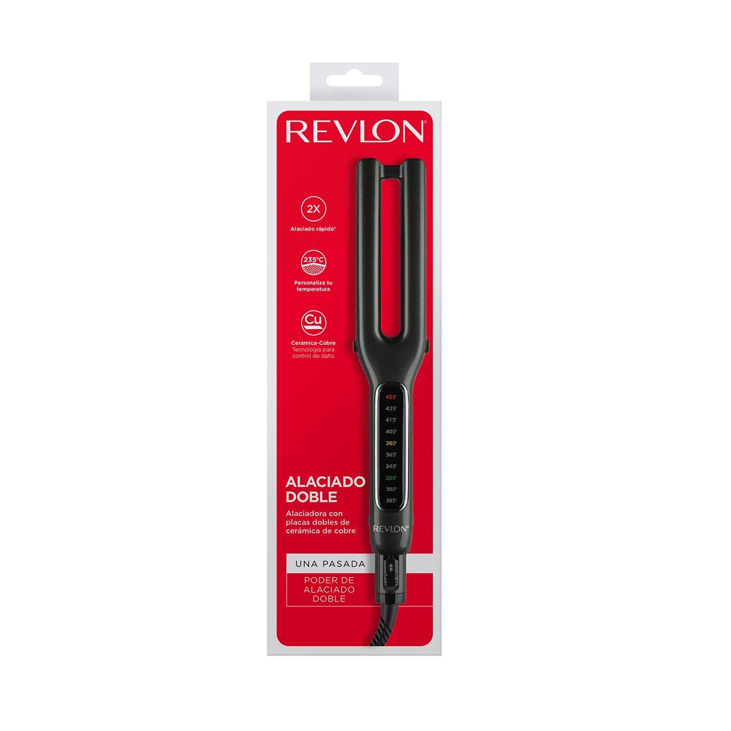 Alisadora doble placa RVST2204LA2 Revlon-5