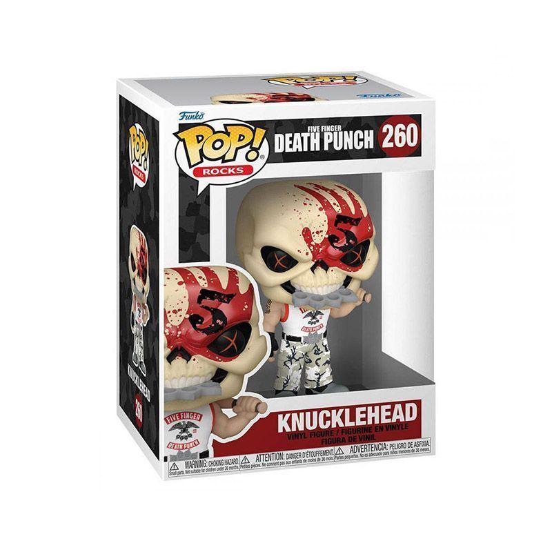 Funko POP Rocks Five Finger Death Punch Knucklehead-0