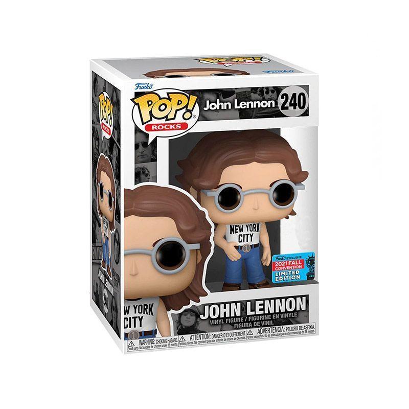 Funko POP Rocks John Lennon NYC Shirt ECCC 2021-1