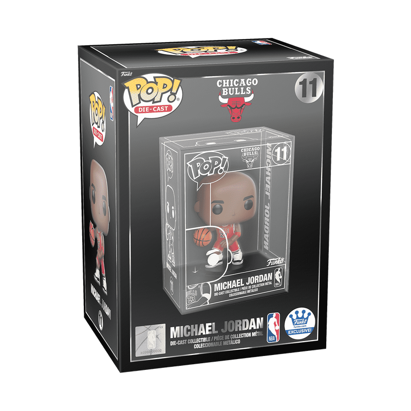 Funko POP Diecast Chicago Bulls Michael Jordan-0
