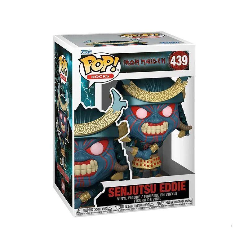 Funko POP Rocks Iron Maiden Senjutsu Eddie-1