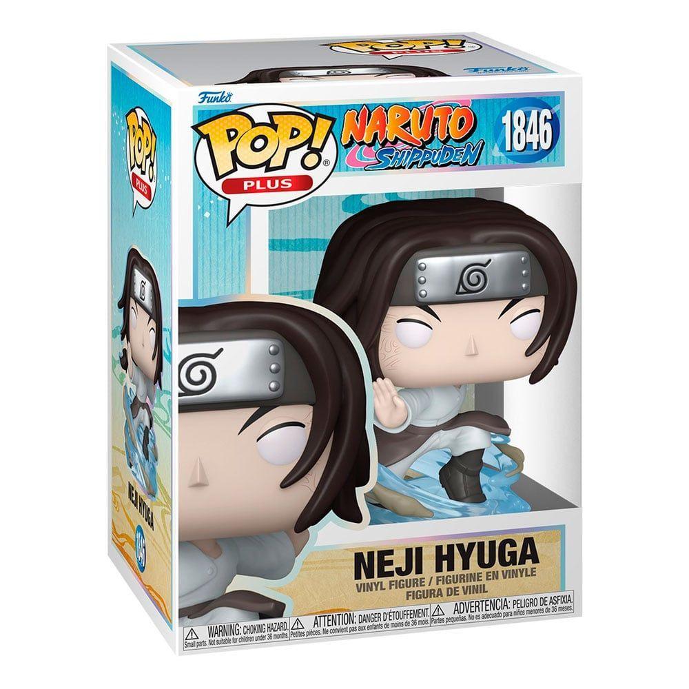 Funko POP Plus Animation Naruto S14 Neji-1