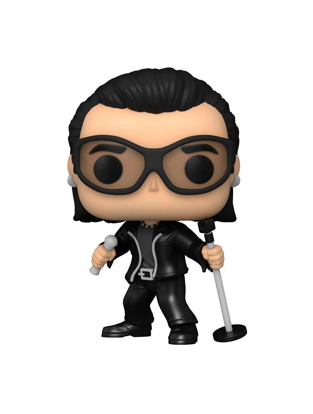 Funko POP Rocks U2 ZooTV Bono-0
