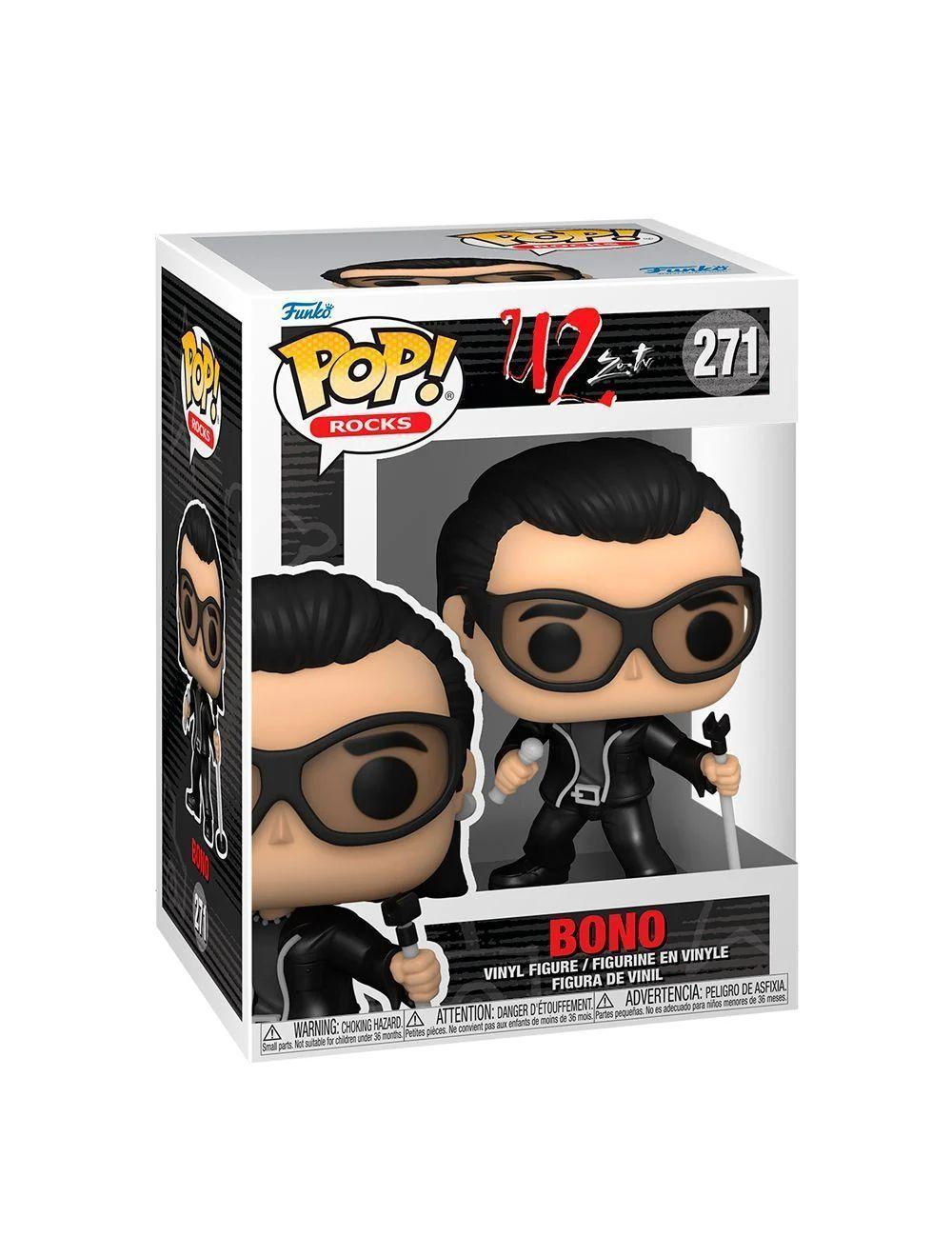 Funko POP Rocks U2 ZooTV Bono-1