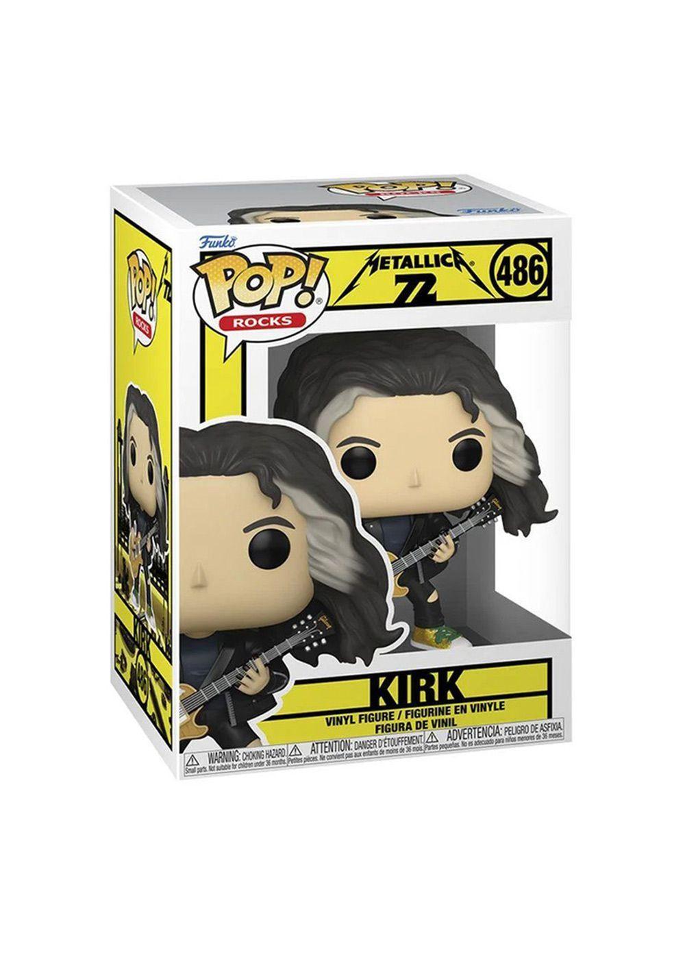 Funko POP Rocks Metallica Kirk 72S-0