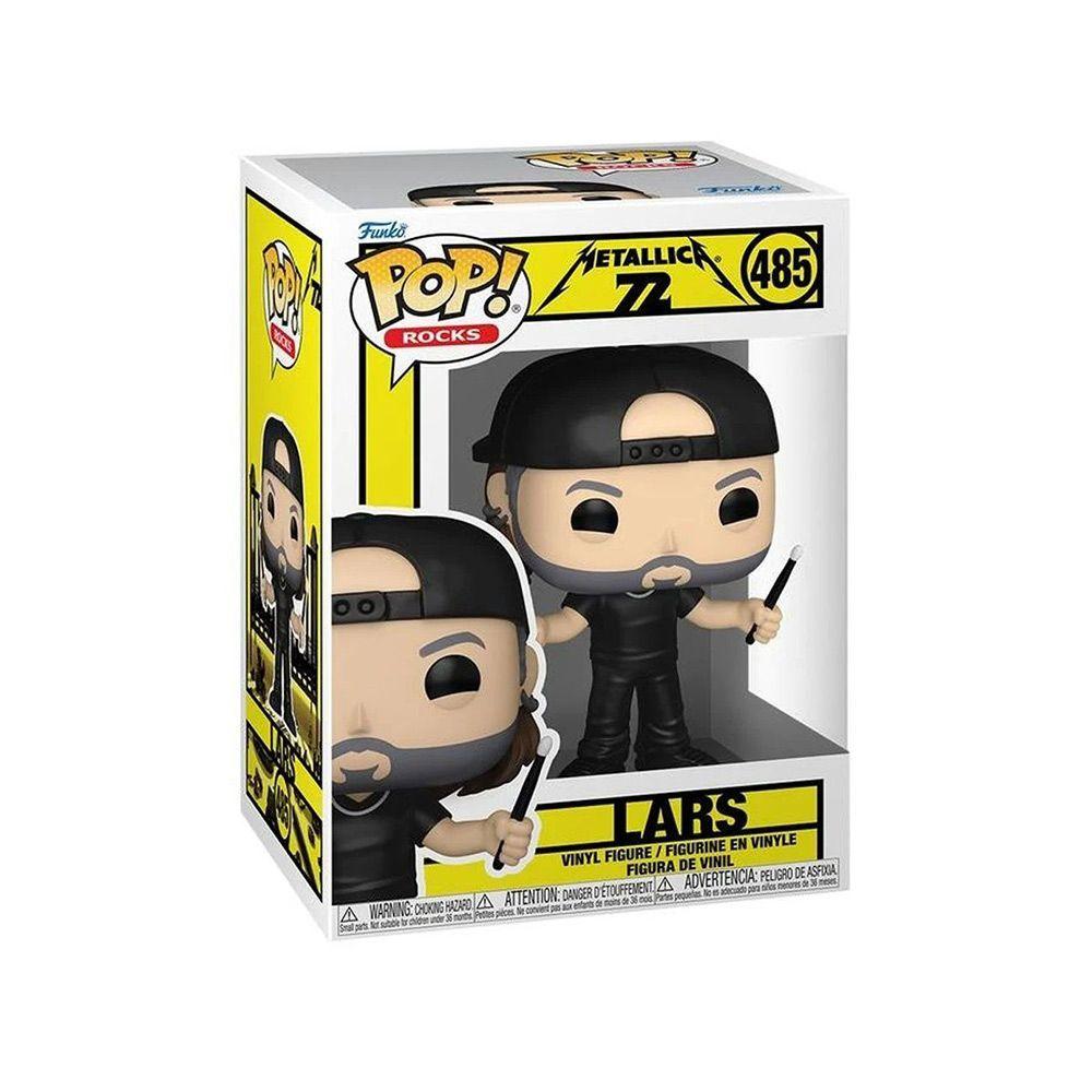 Funko POP Rocks Metallica Lars 72S-0