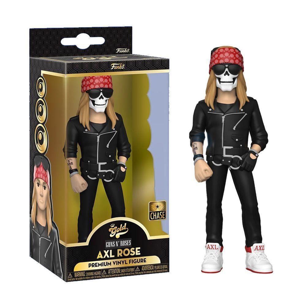 Funko Vinyl Gold 5 Guns N Roses Axl Rose with CHASE-0