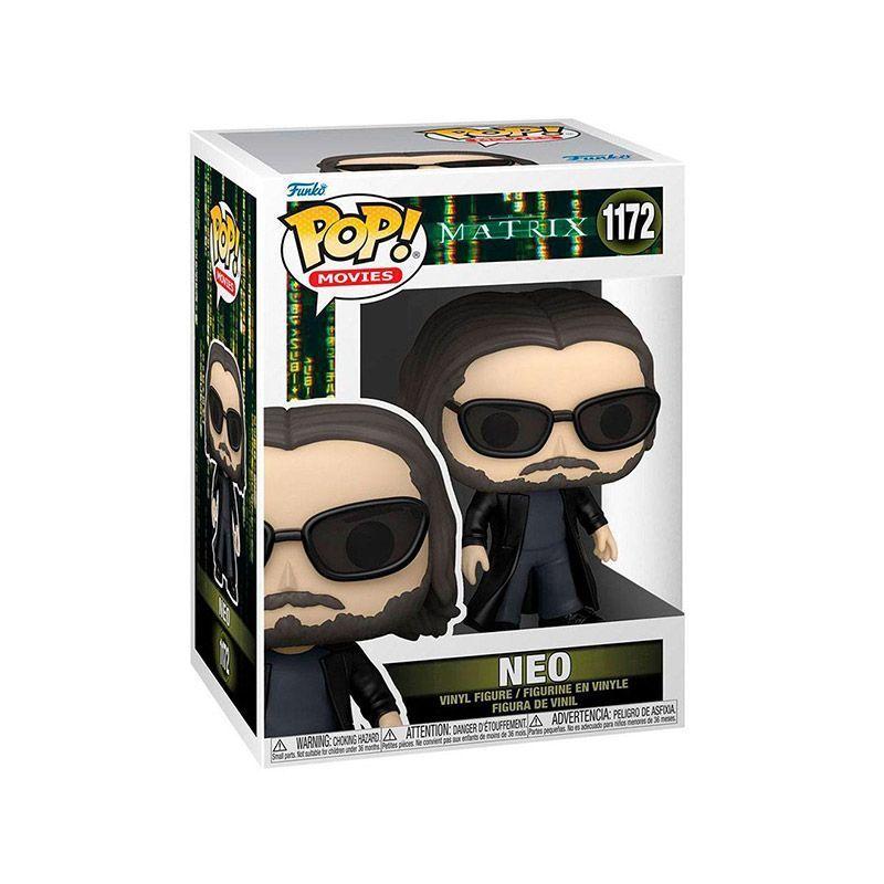 Funko POP Movies The Matrix Resurrections Neo-0